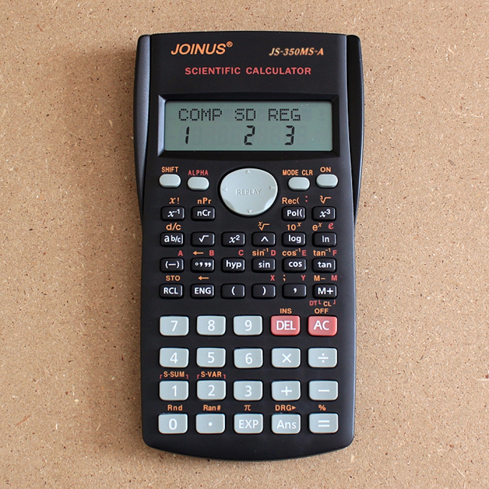 공학용 계산기 JS-82MS-A 전자계산기 가정용계산기 사무용품 사무용계산기 학생계산기