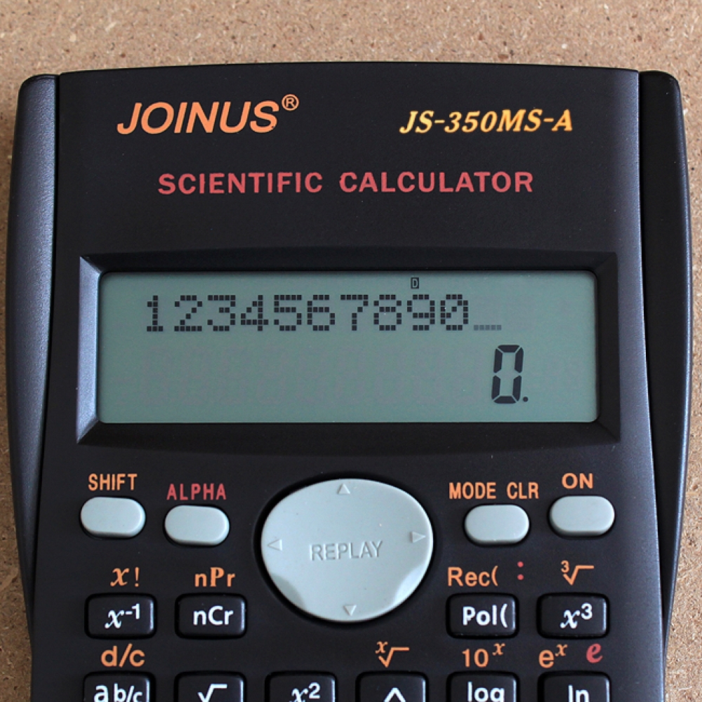 공학용 계산기 JS-82MS-A 전자계산기 가정용계산기 사무용품 사무용계산기 학생계산기