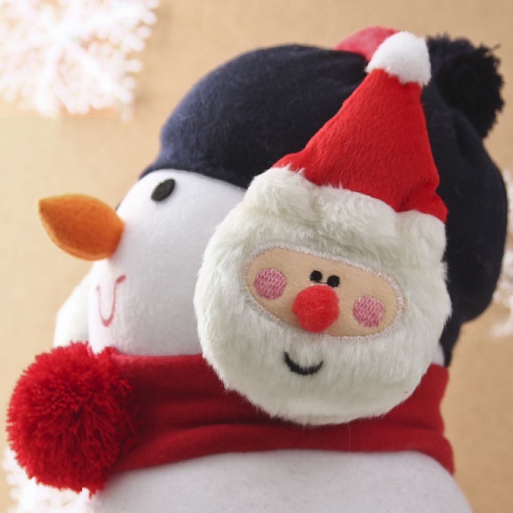 산타 귀마개겨울용 캐릭터귀마개 귀마개 귀도리 귀덮개 털귀마개 방한용품 스키용품 보드용품