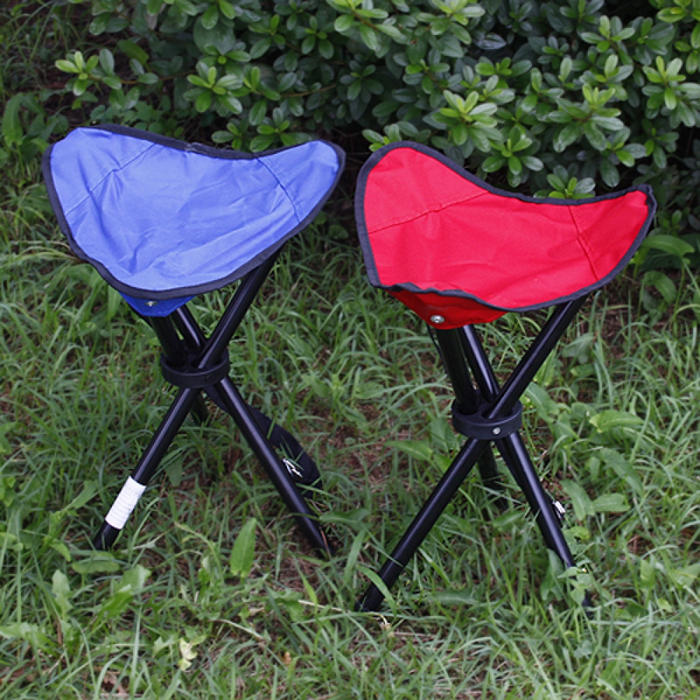 야외용 간편 삼각발 레저의자 접이식 낚시의자 캠핑의자 야외의자 접이식의자 낚시용품