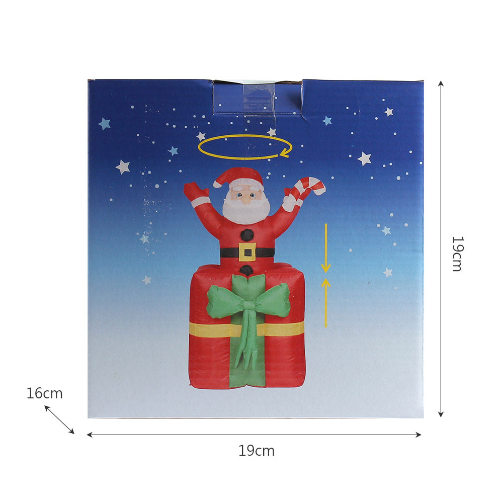 120cm 대형 크리스마스 에어 눈사람 아답터有 바람넣는눈사람 바람 넣는 성탄절인형 성탄절