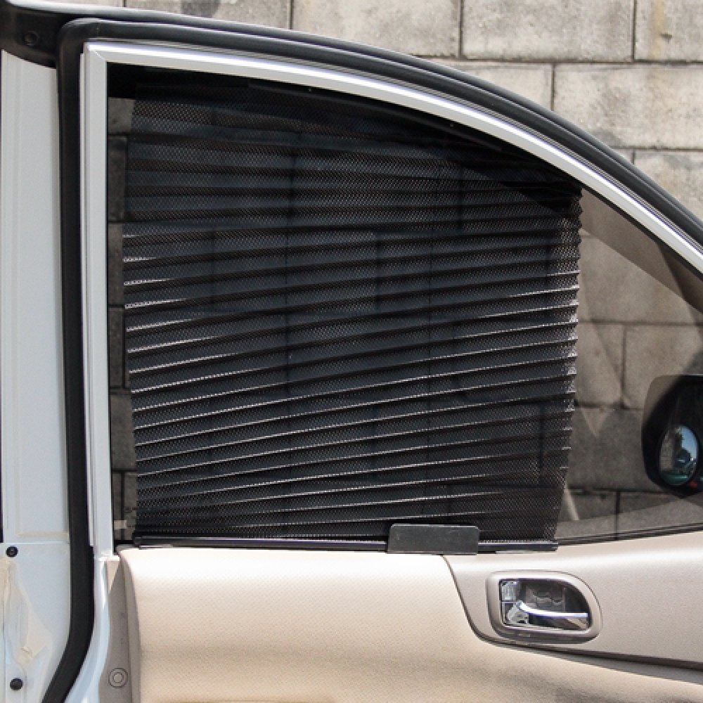 차량용 윈도우후크 햇빛가리개 접착식 차량커튼 차량용햇빛가리개 썬커버 자동차커튼 차광망