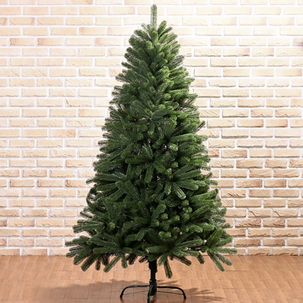 180cm 고급 리얼 전나무 크리스마스 트리 고급트리 솔잎트리 최고급트리 가정용트리