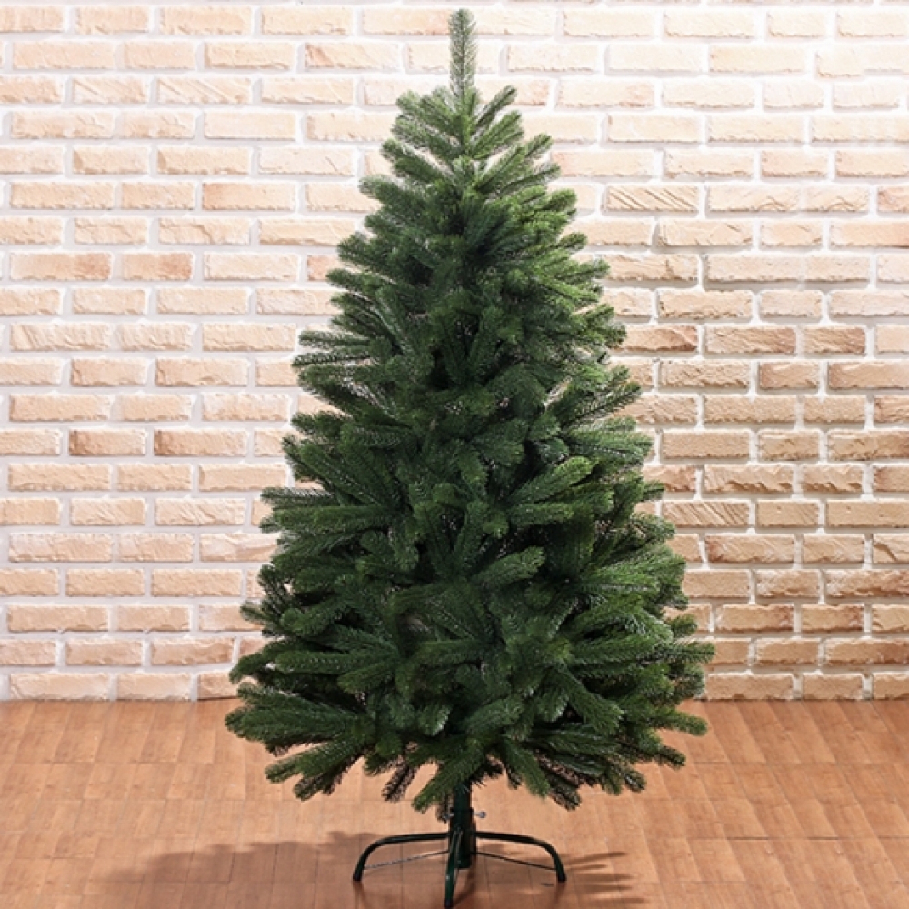 150cm 고급 리얼 전나무 트리 크리스마스 고급트리 솔잎트리 최고급트리 가정용트리