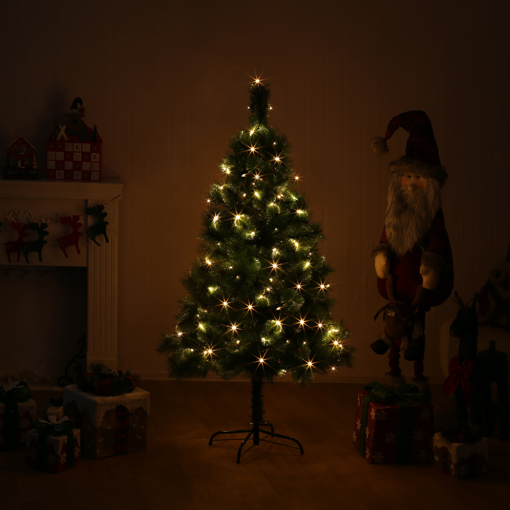 150cm 고급 크리스마스 솔잎 트리 성탄 크리스마스트리 크리스마스츄리 츄리 솔잎트리