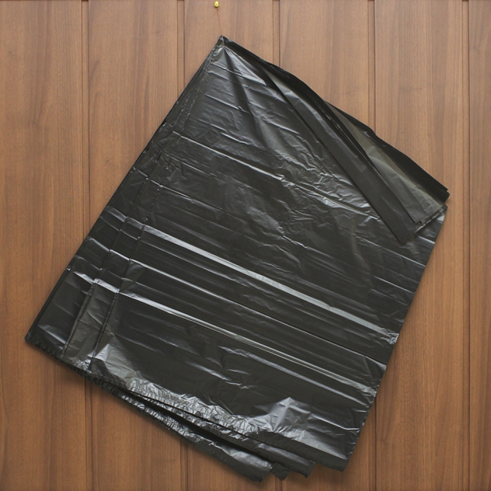 비닐봉투 검정-63cm 50p 다용도 비닐봉지 비닐 봉투 쓰레기봉투 마트봉투 의류봉투