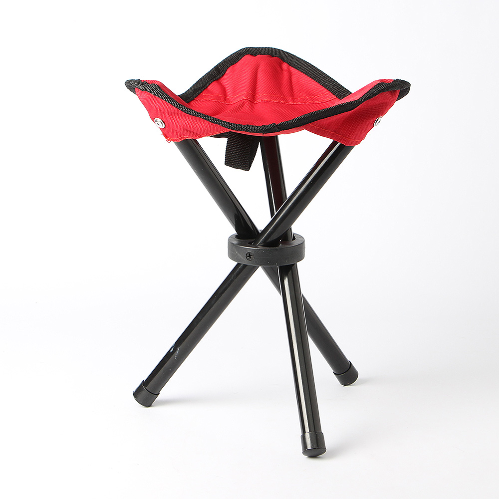 야외용 삼각발 접이식의자 파랑 접이식 캠핑의자 야외의자 낚시의자 레저의자 낚시용품