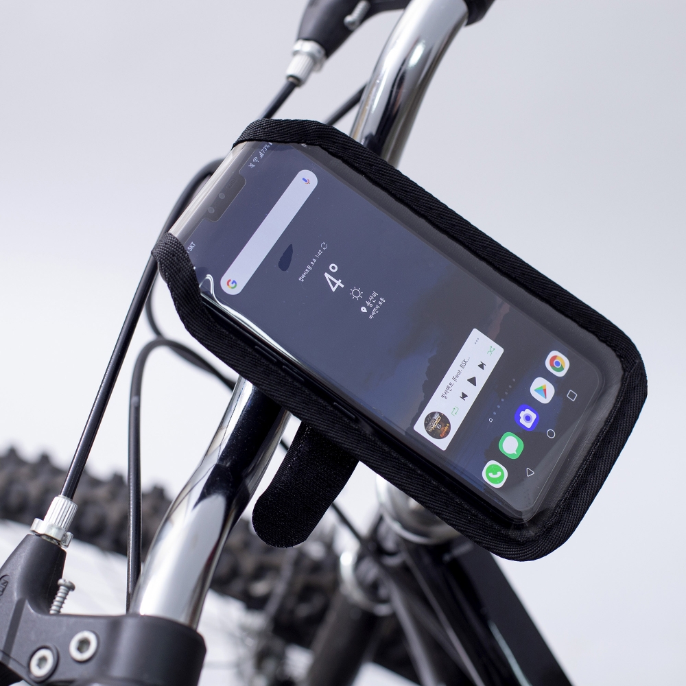 컴팩트 자전거 스마트폰 가방 핸드폰거치대 자전거스마트폰가방 자전거스마트폰파우치