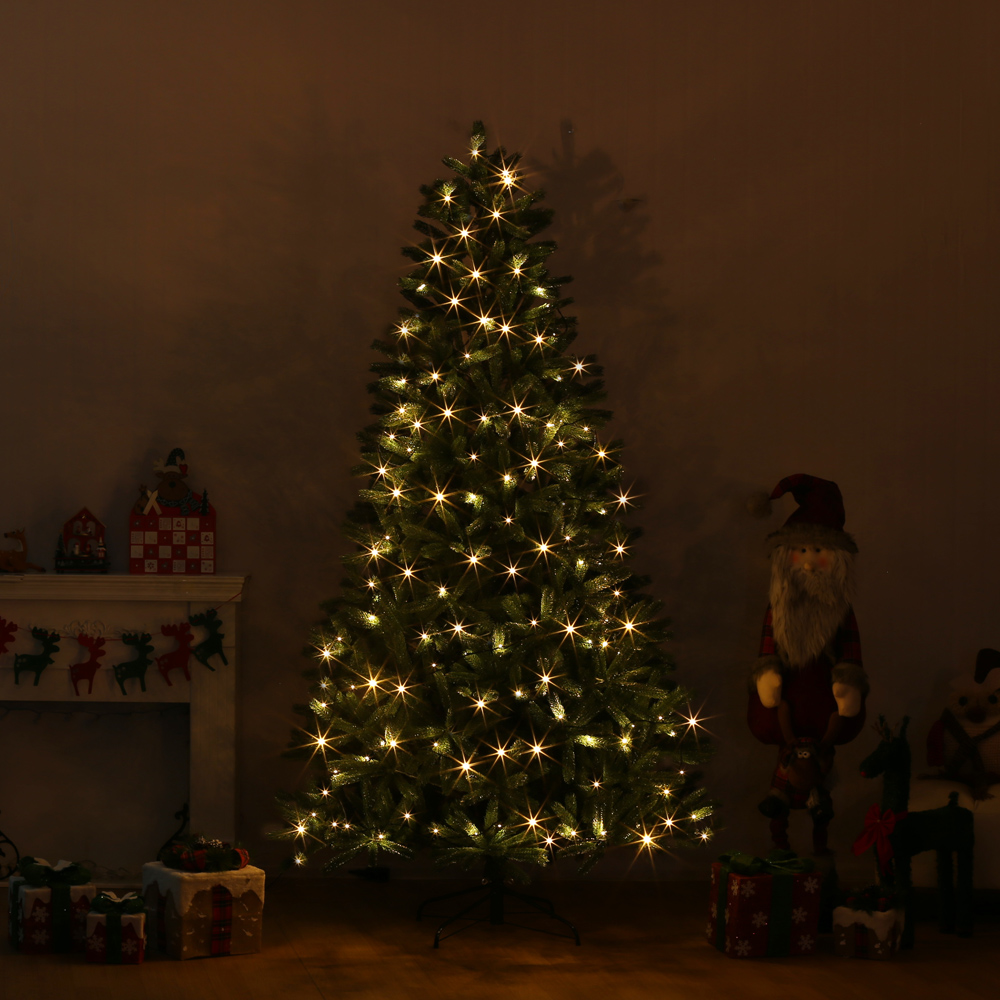 240cm 리얼 전나무 크리스마스 대형 트리 크리스마스트리 크리스마스츄리 츄리 스카치트리