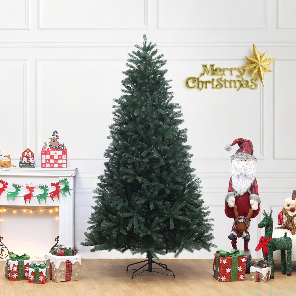 240cm 리얼 전나무 크리스마스 대형 트리 크리스마스트리 크리스마스츄리 츄리 스카치트리