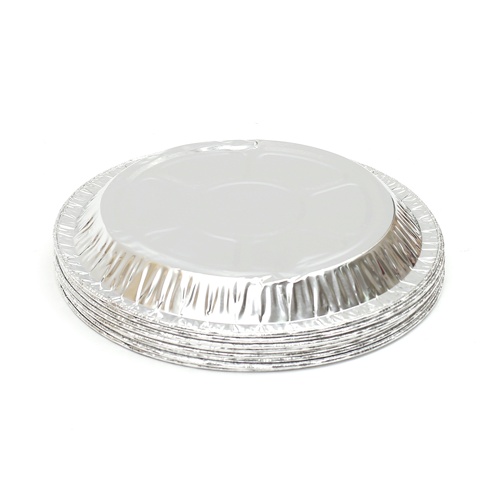 10p 롯데 은박접시 20cm 일회용 알루미늄 접시 일회용접시 일회용용기 일회용그릇