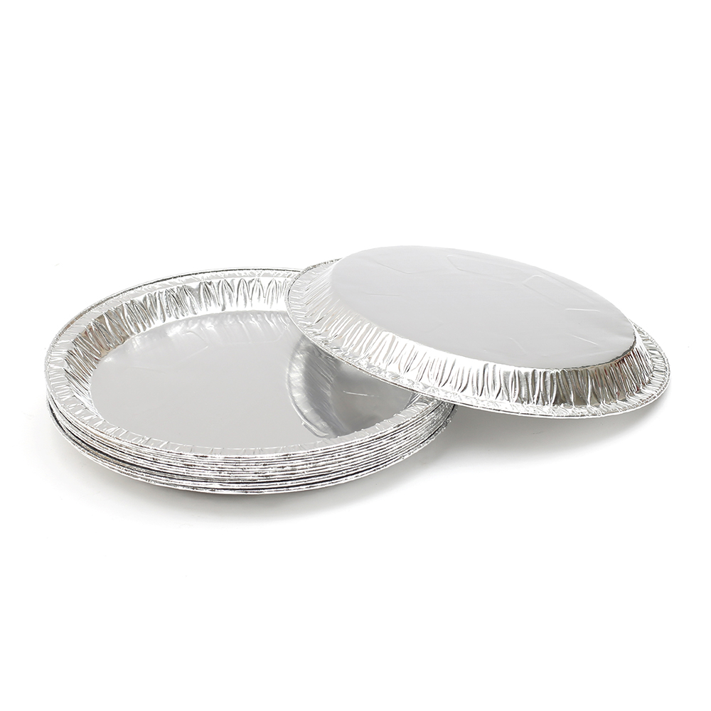 10p 롯데 은박접시 23cm 일회 알루미늄 접시 일회용접시 일회용용기 일회용그릇