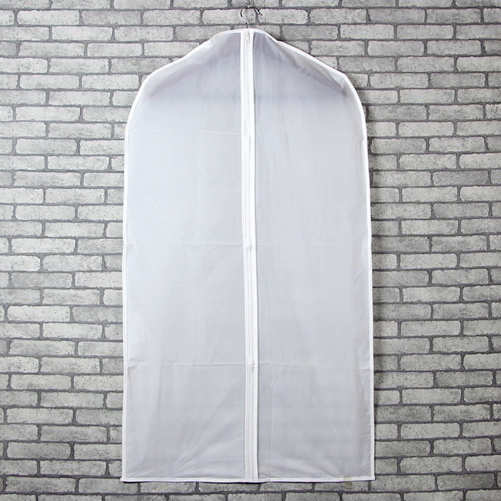 지퍼식 옷커버 90X60cm 3p 정장커버 PEVA옷커버 지퍼식옷커버 지퍼옷커버 양복커버