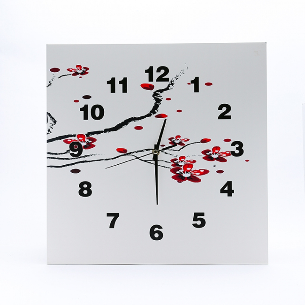 수묵매화 병풍시계 액자형 인테리어벽시계 벽걸이시계 인테리어시계 병풍벽시계 액자벽시계