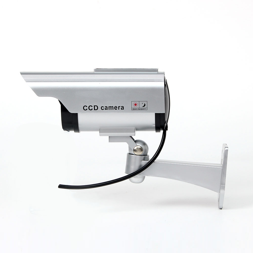 태양광 아이존 S1 모형감시카메라 방범 모형CCTV 모형감시카메라돔형 모형cctv