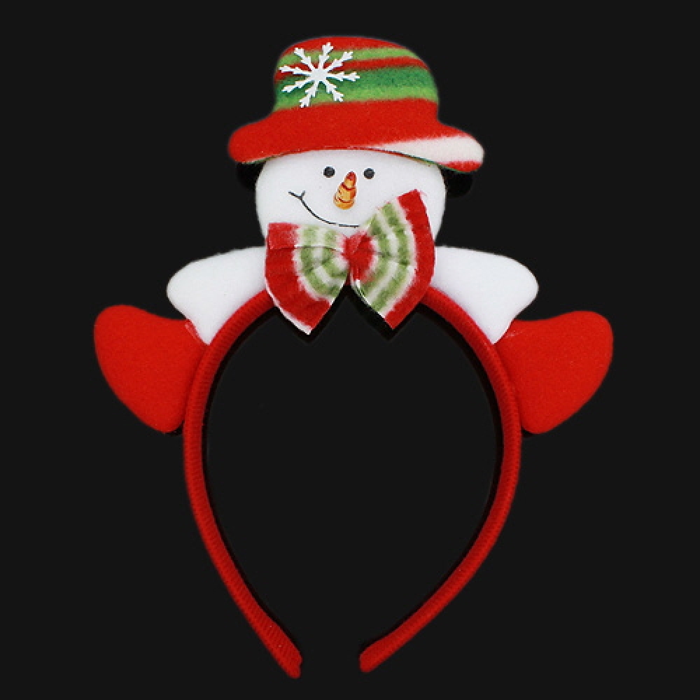 크리스마스 눈사람 머리띠 22cm 행사 사은품 눈사람머리띠 성탄용품 크리스마스용품