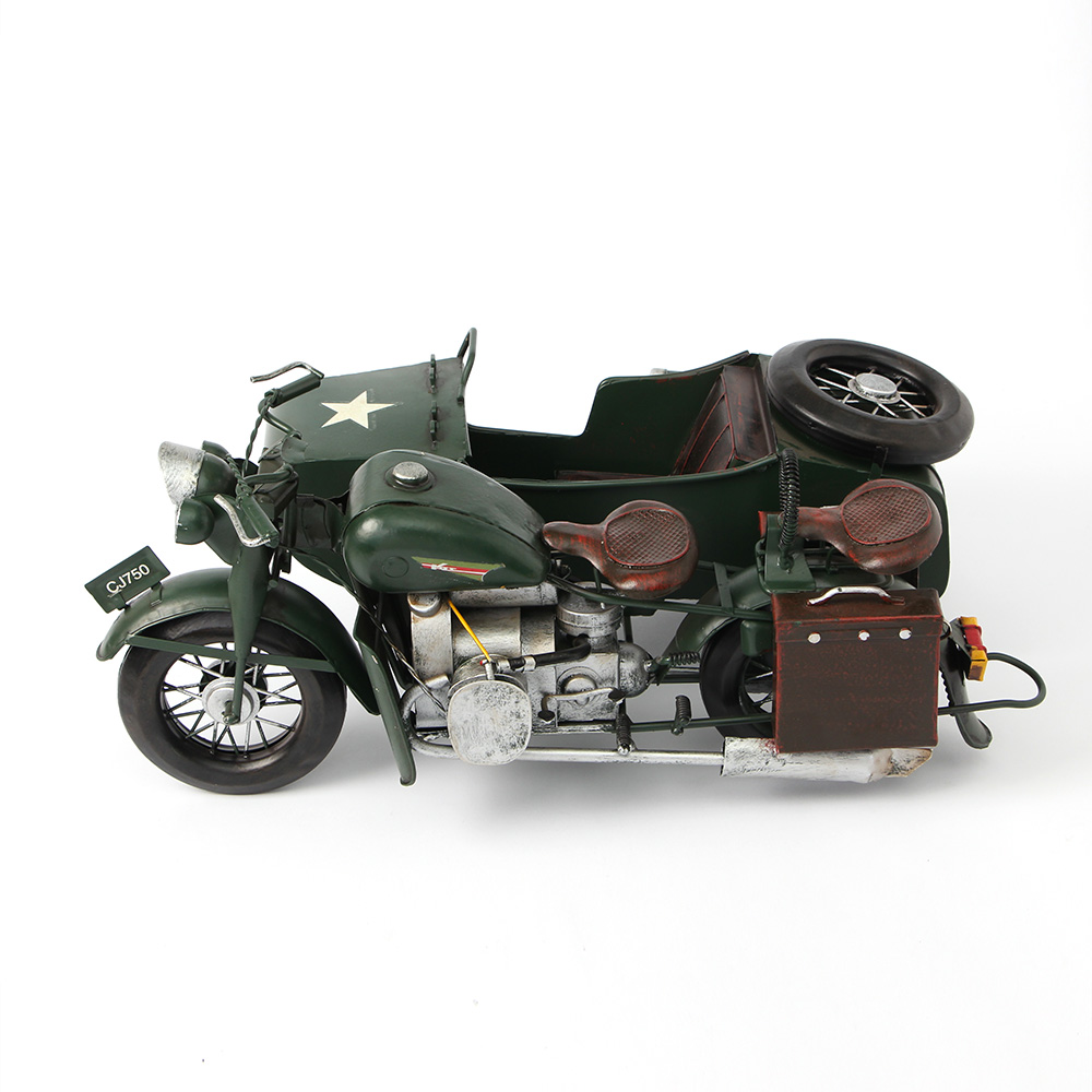 아트피플-A293철제 모형 삼륜 오토바이 장식모형 오토바이모형 장식품 장식소품 디자인소품