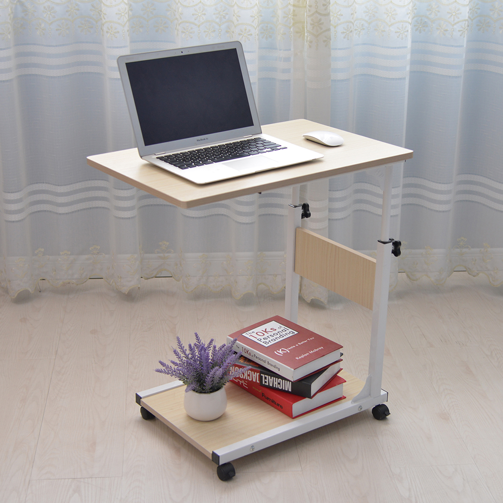 하우스인 높이조절 사이드테이블 LC 노트북 침대책상 침대테이블 책상 높이조절책상