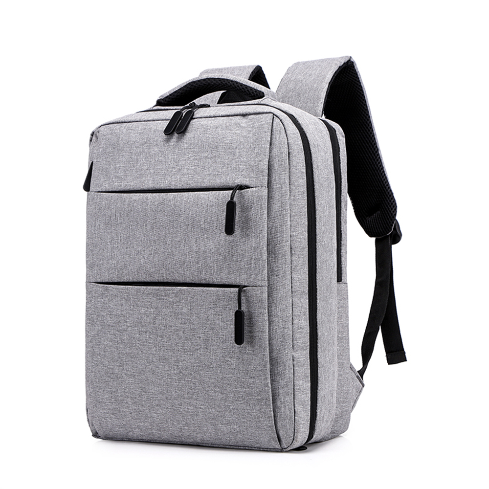 엘프 노트북 백팩 그레이 노트북가방 가방 포켓백팩 여행가방 책가방 서류가방 학생가방