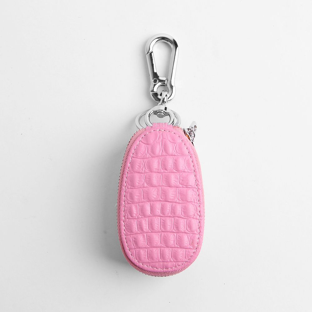 엘리자 키홀더 지갑 핑크 가죽키홀더 열쇠고리지갑 키홀더지갑 자동차열쇠고리지갑