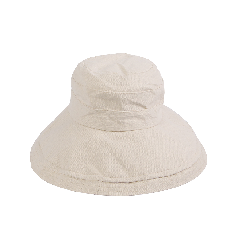 엘리브 버킷햇 베이지 여성용 코튼버킷햇 모자 벙거지모자 무지버킷햇 코튼모자 코튼벙거지모자