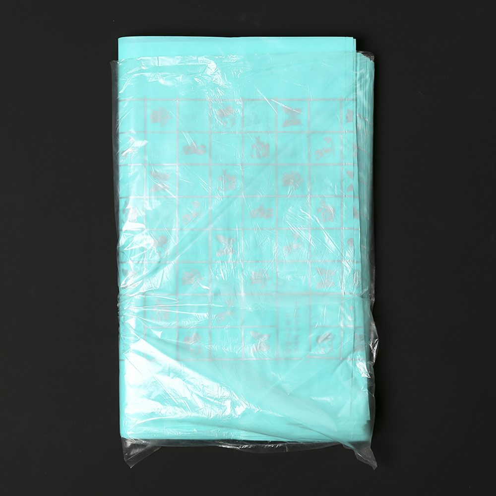 100p 양장비닐봉투 민트 45x55cm 의류봉투 비닐봉투 팬시봉투 비닐쇼핑백 옷봉투