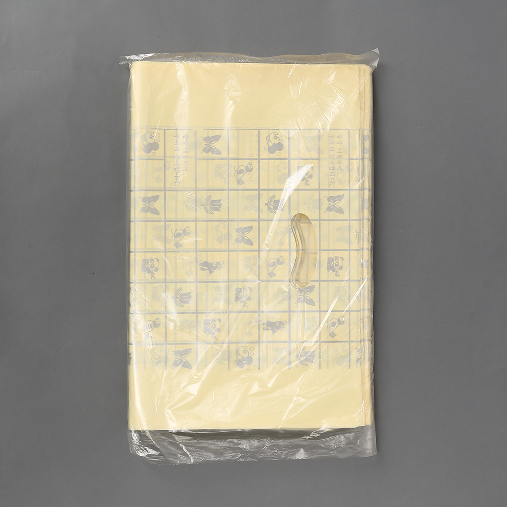 100p 양장비닐봉투 노랑 40x50cm 의류봉투 비닐봉투 팬시봉투 비닐쇼핑백 옷봉투