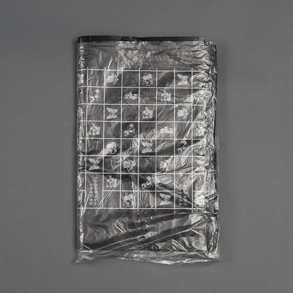 100p 양장비닐봉투 검정 40x50cm 의류봉투 비닐봉투 팬시봉투 비닐쇼핑백 옷봉투