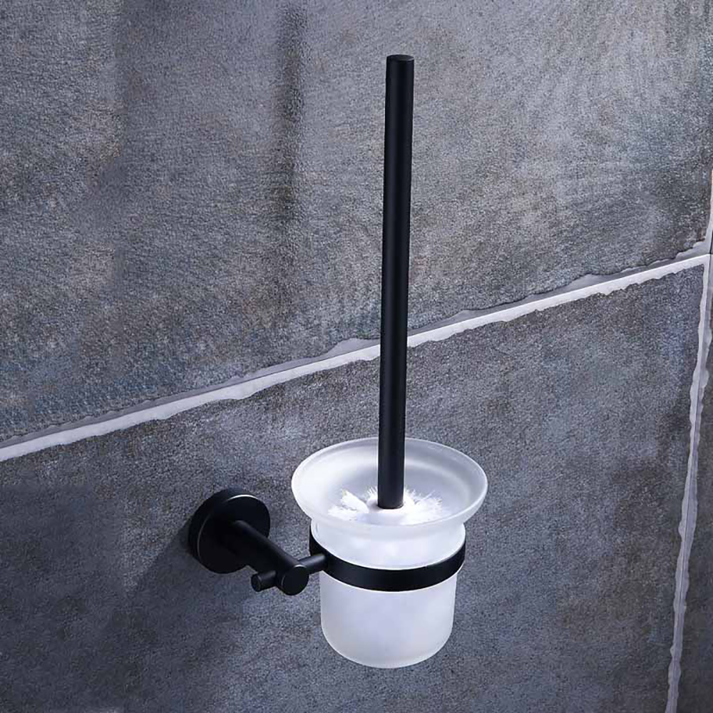 홈드림 욕실 청소솔 스텐걸이 블랙 변기솔 욕실청소 세척솔 바닥솔 운동화솔 바닥청소솔