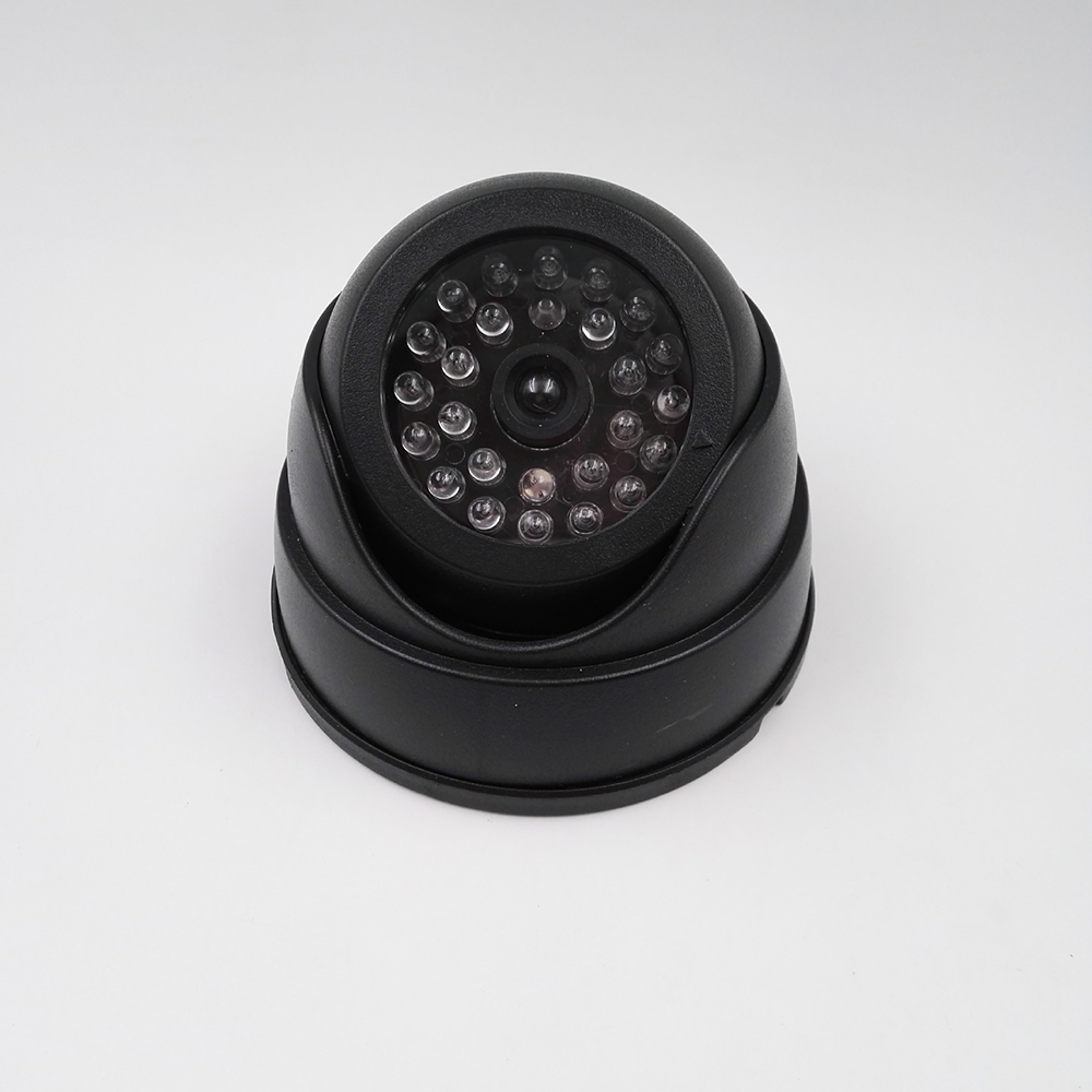 원형 모형 감시카메라 블랙 방범용 모형cctv 모형감시카메라 가짜감시카메라 모형카메라