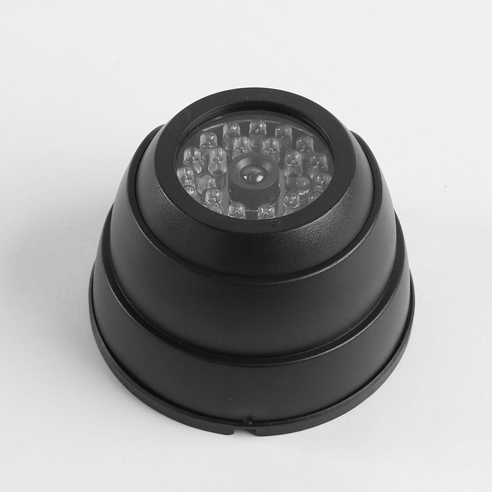 원형 모형 감시카메라 블랙 방범용 모형cctv 모형감시카메라 가짜감시카메라 모형카메라