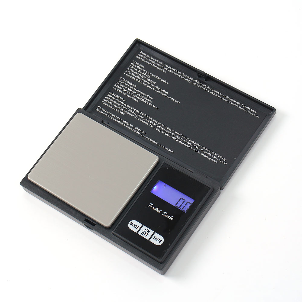 휴대용 소형 전자저울 1kgx0.1g 계량 주방저울 디지털저울 초정밀저울 정밀저울