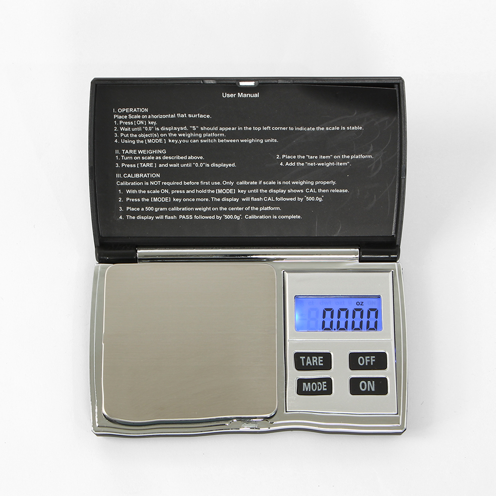 휴대용 소형 전자저울 500x0.01g 주방저울 계량 디지털저울 초정밀저울 정밀저울