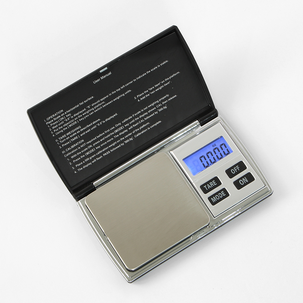 휴대용 소형 전자저울 500x0.1g 주방저울 계량 디지털저울 초정밀저울 정밀저울