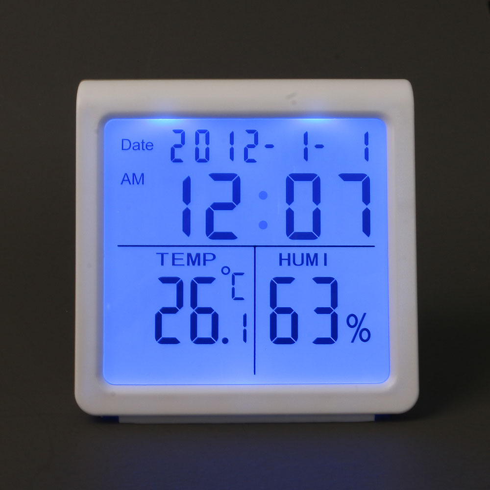 리터스 디지털 온습도계 온도계 습도계 탁상시계 디지털온습도계 실내온도계 실외온도계 온도기