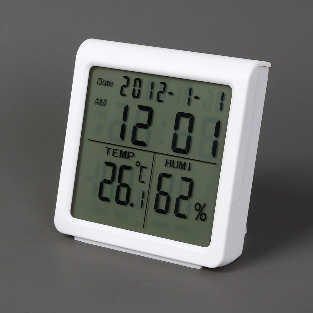 리터스 디지털 온습도계 온도계 습도계 탁상시계 디지털온습도계 실내온도계 실외온도계 온도기