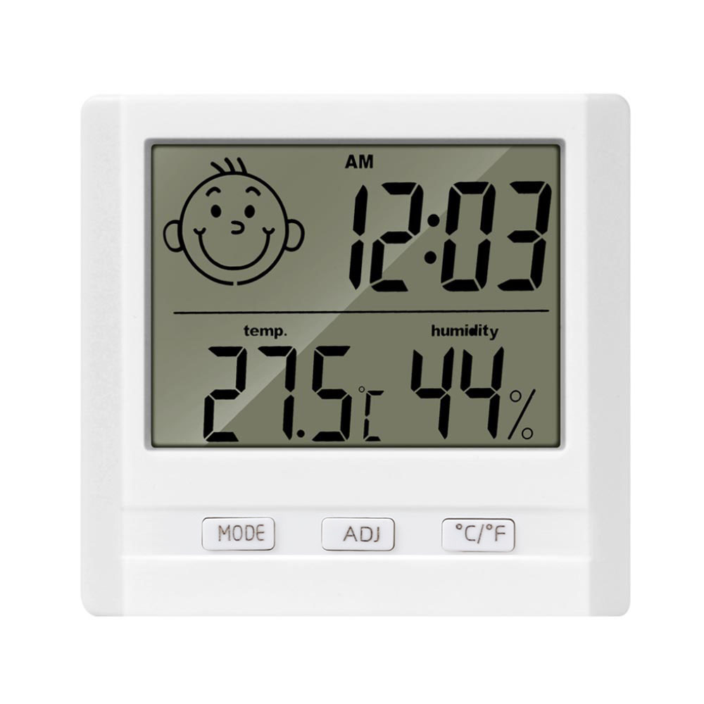 리터스 디지털 온도계 습도계탁상시계 겸용 온습도계 습도계 디지털온습도계 실내온도계