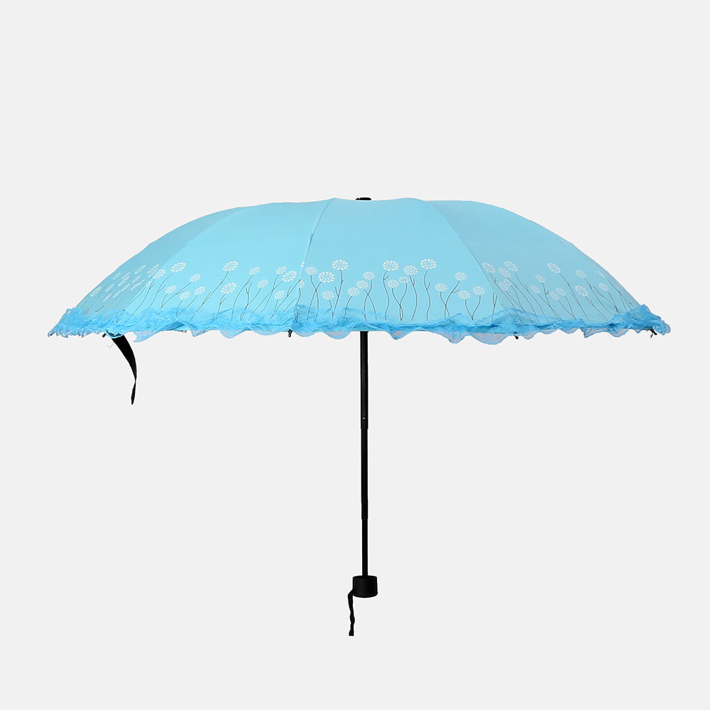 플로레인 3단 우산겸 양산 자외선차단 우양산 우산 양우산 양산겸우산 우산겸양산 수동우산