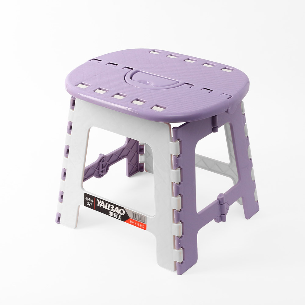 스툴스 타원 접이식의자 캠핑 낚시 보조간이의자 간이플라스틱접이식의자 욕실의자 보조의자