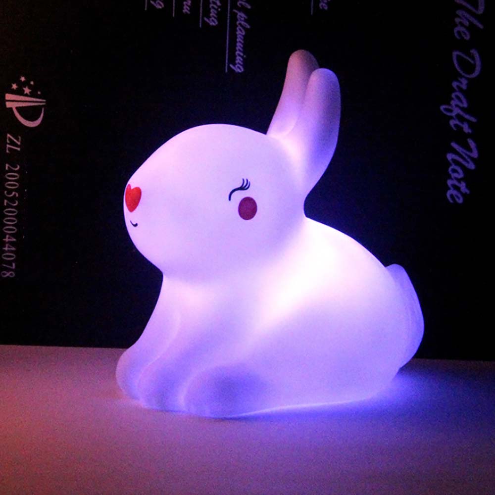 LED 토끼 무드등 캐릭터 수유 수면 취침등 캐릭터무드등 수면등 수유등 인테리어무드등
