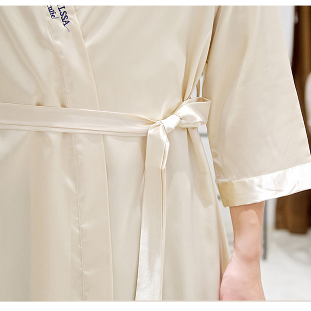 실키나잇 여성 잠옷세트 나이트로브 슬립세트 가운세트 잠옷가운세트 슬립가운 슬립로브 이지웨어