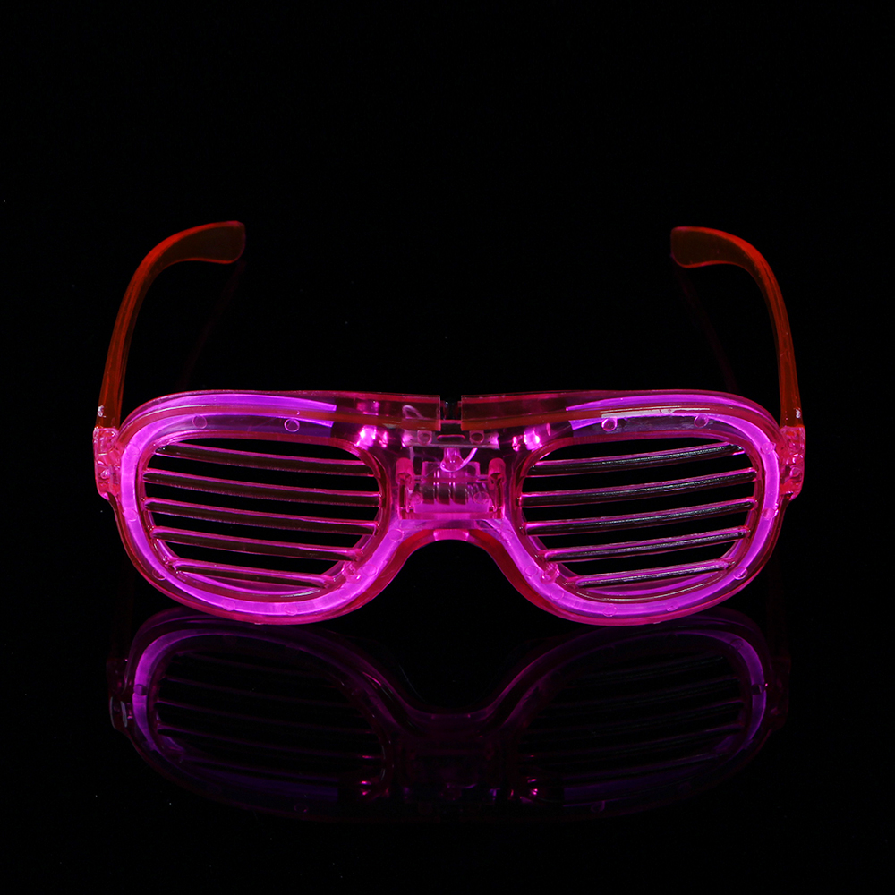 LED 야광 쉐이드안경 이벤트 파티 야광안경 led안경 파티안경 불빛안경 발광안경