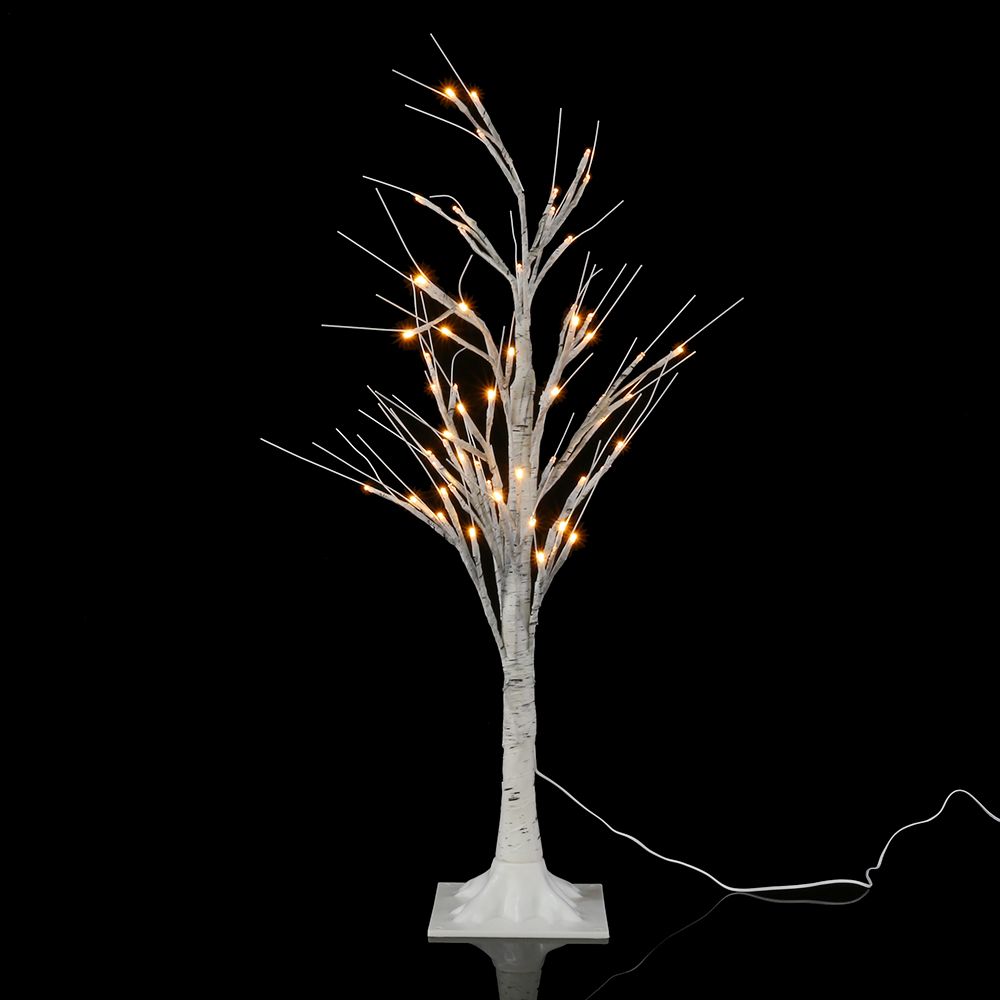 자작나무 LED 무드등 USB 단스탠드 나무등 크리스마스장식소품 트리무드등