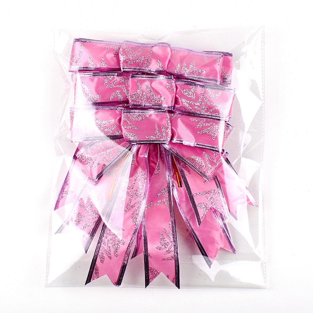 핑크리본장식세트5p(소) 트리장식 벽면장식소품