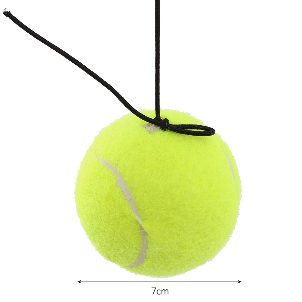 셀프 테니스연습기세트 홈트 테니스벽치기 스윙연습기 테니스훈련 리턴볼 테니스볼 셀프연습기