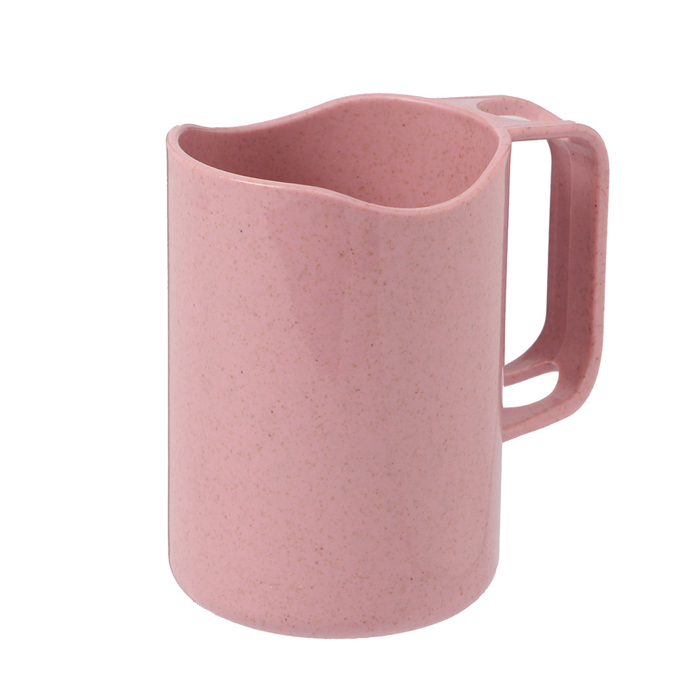 심플 칫솔꽂이 양치컵 핑크 개인 칫솔컵 욕실용품 칫솔보관 칫솔거치대 욕실컵 화장실컵