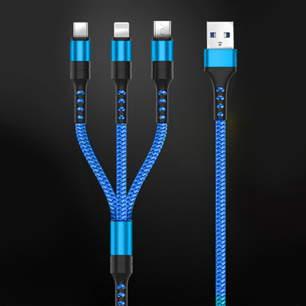 USB 3in1 멀티케이블 멀티고속케이블 스마트폰케이블 핸드폰케이블 휴대폰케이블