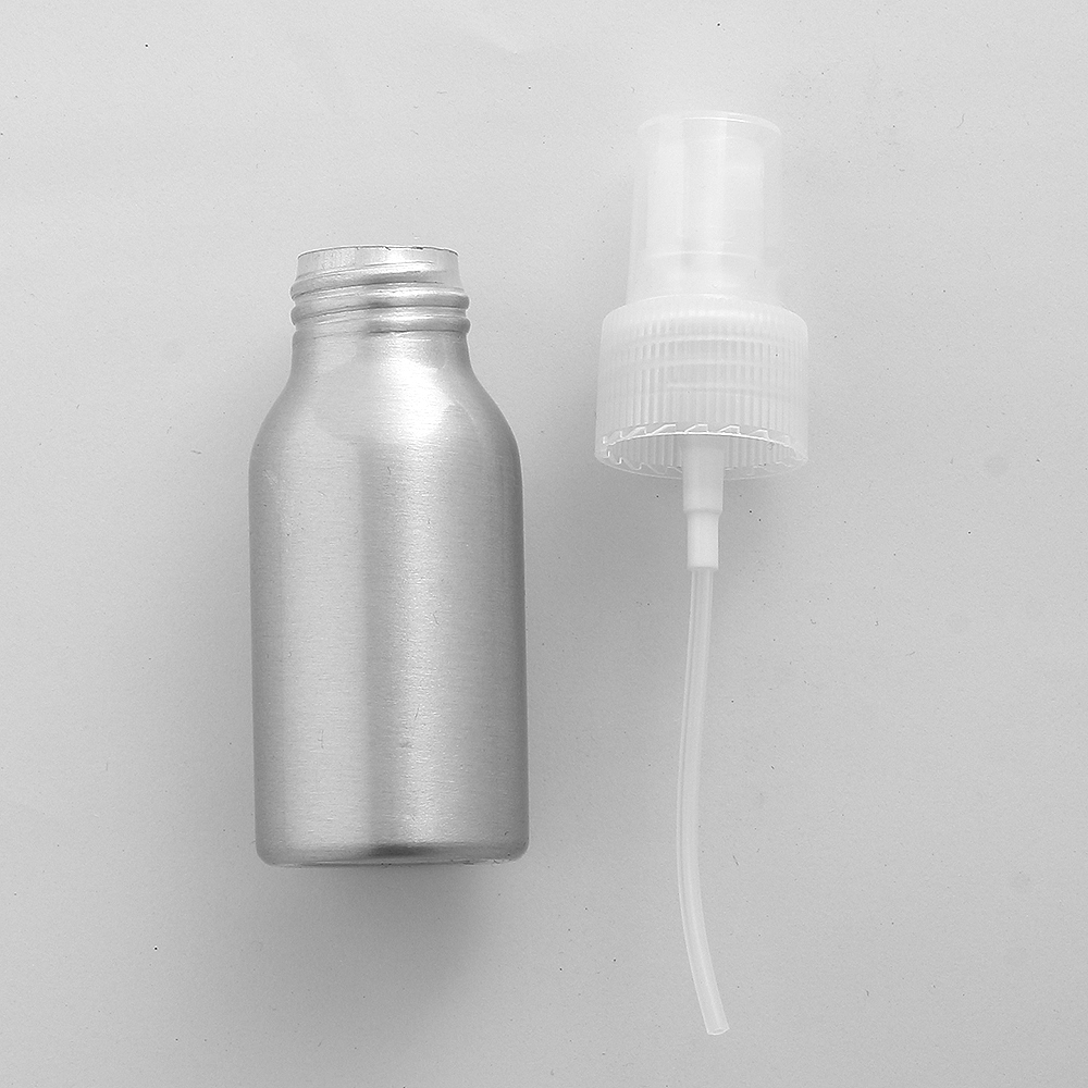 알루미늄 스프레이용기 50ml 리필용기 화장품공병 화장품용기 빈용기 에센스용기 휴대용용기