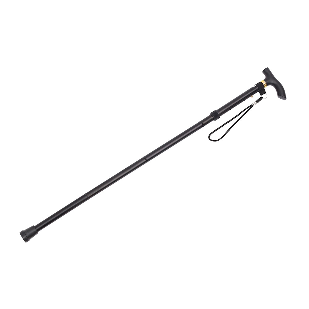 길이조절 접이식 지팡이 블랙 효도 노인지팡이 산책지팡이 미끄럼방지지팡이 외출지팡이