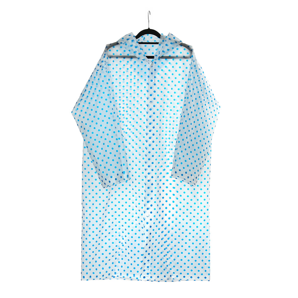 레이니 도트무늬 우비 레인코트 우 우비옷 비옷 남자우비 여자우비 남녀공용우비 비닐우비